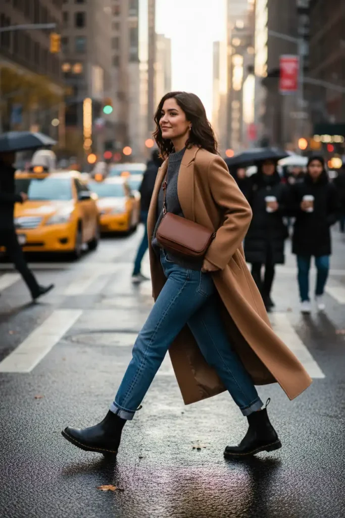 Big City Fall Style When You Walk Everywhere