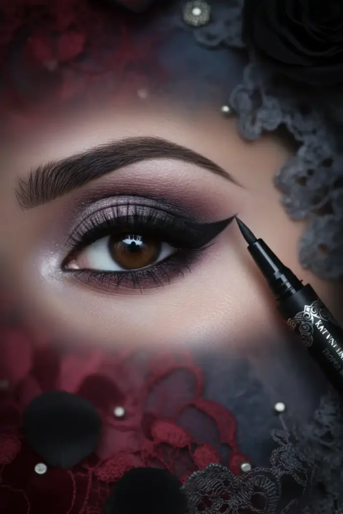 Big eyeliner looks that actually work on hooded lids