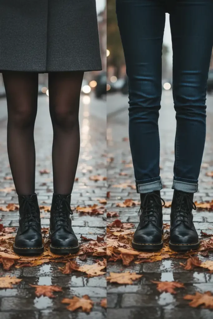 Black Boots Outfit Ideas You Will Repeat All Season