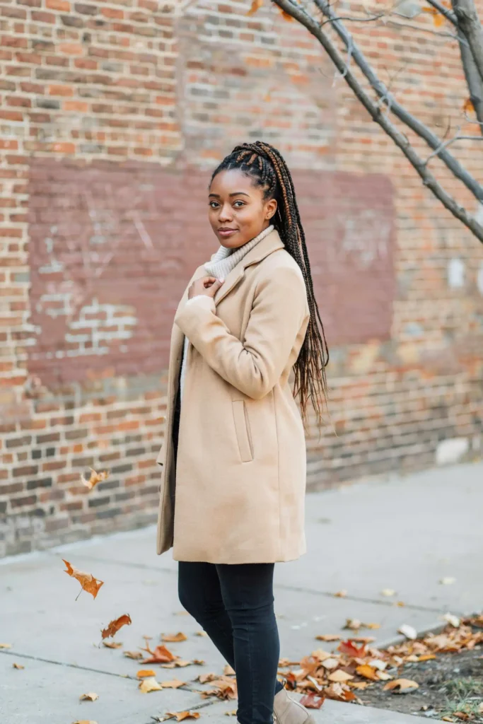 Black and Caramel Braids for Everyday Versatility