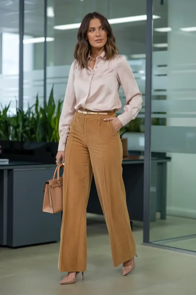 Blouse and Pants Combos That Feel Put Together