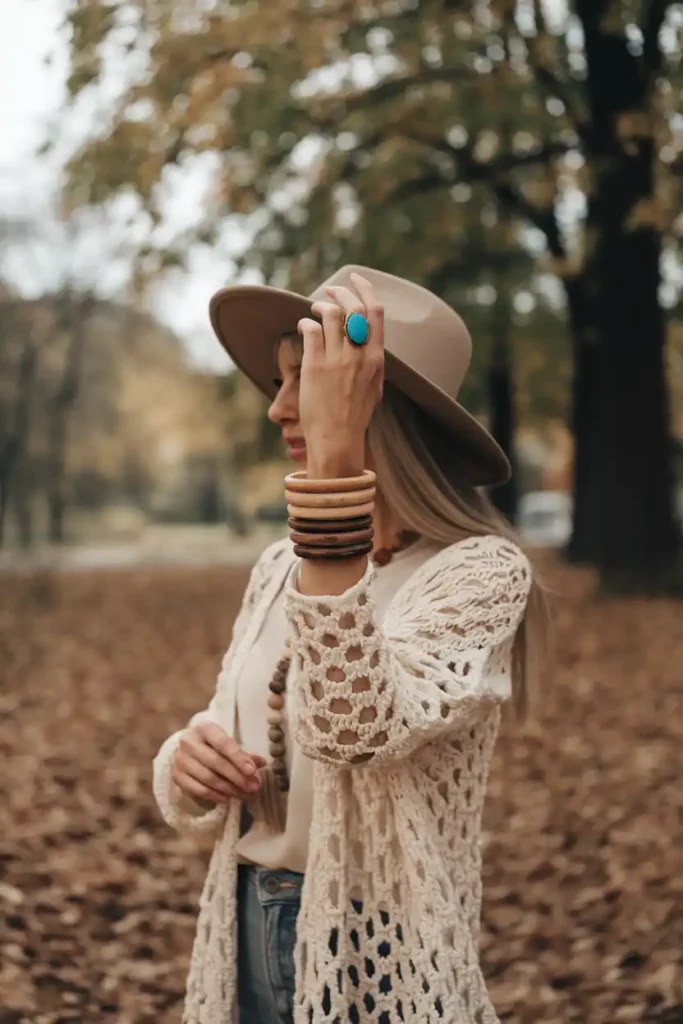 Boho Accessories That Skip the Costume Feel