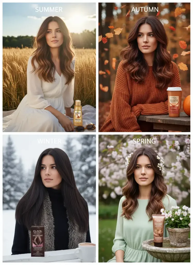 Brown Hair Color Ideas to Try Each Season