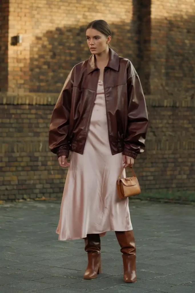 Brown and Pink: The Combination That Ages Up Instantly