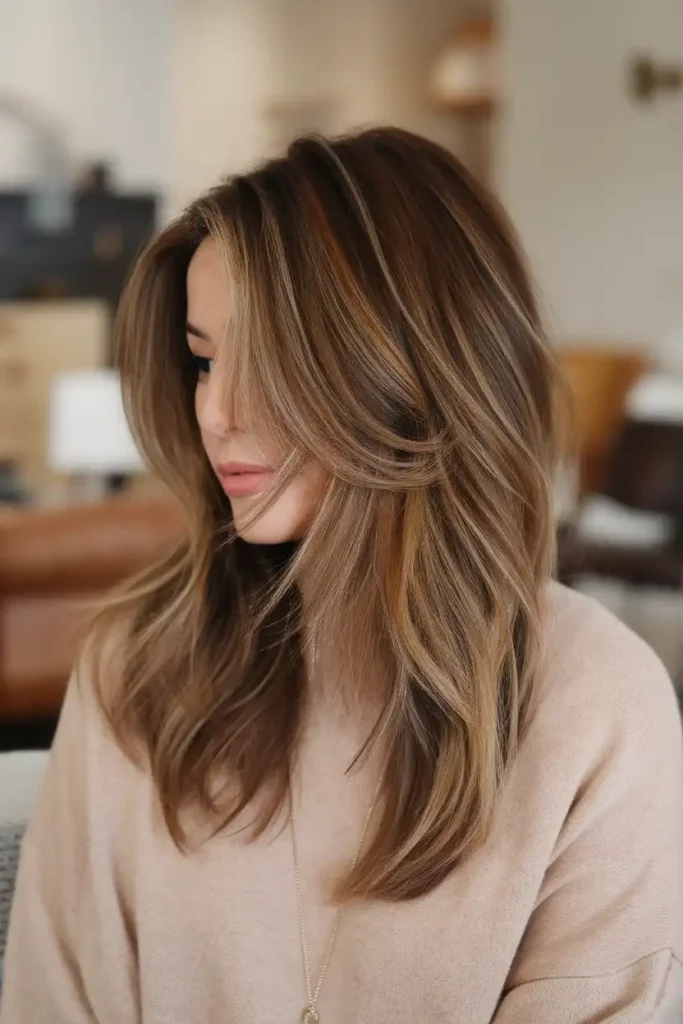Brunette Hairstyles That Work With Layers