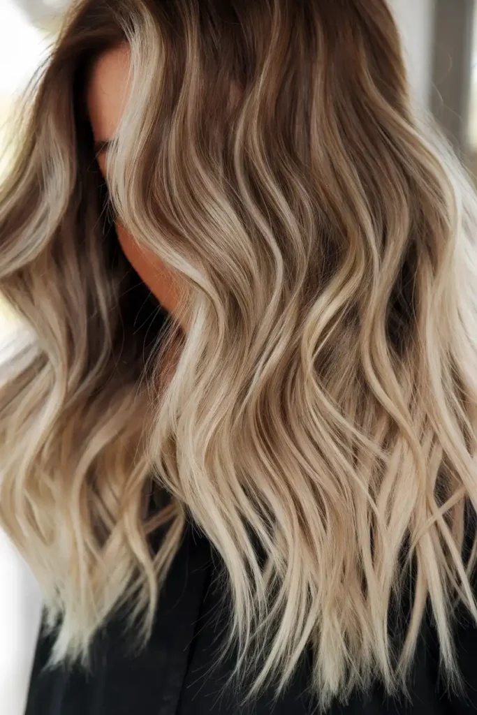 Brunette To Blonde Hair Color Ideas for a Subtle Fall Shift