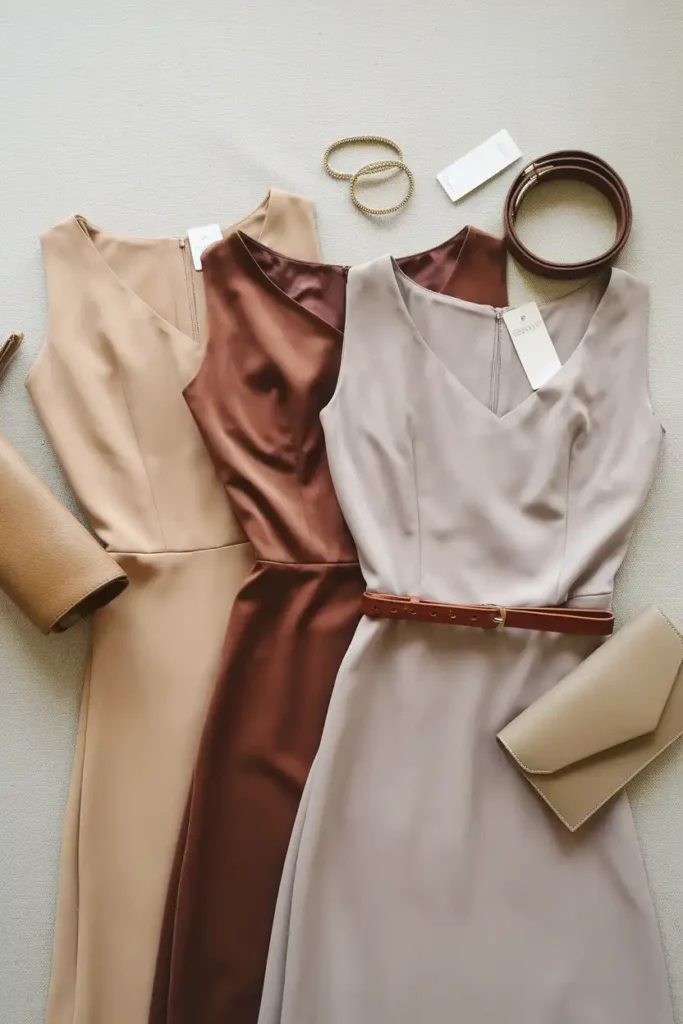 Budget-Friendly Wedding Guest Fall Dress Picks