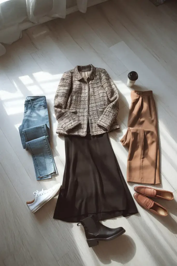 Build Your Fall Weekend Look Around One Jacket