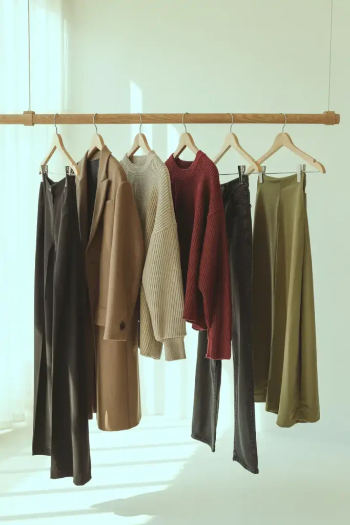 Build a Fall Capsule Wardrobe Around Six Dark Pieces