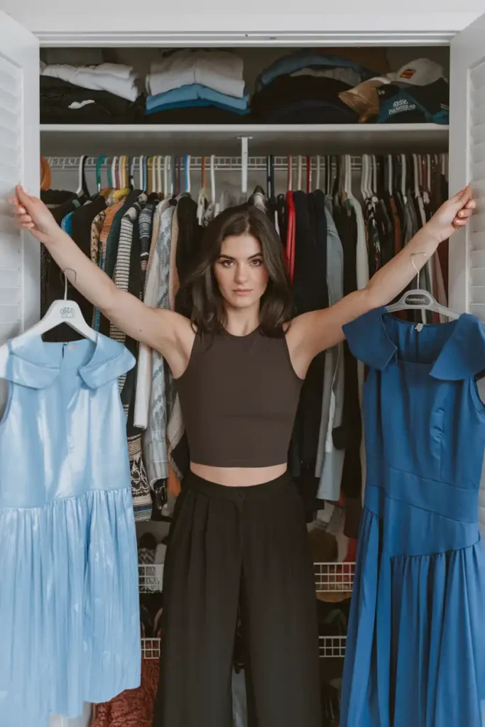 Build your own brunette halloween costume from three pieces