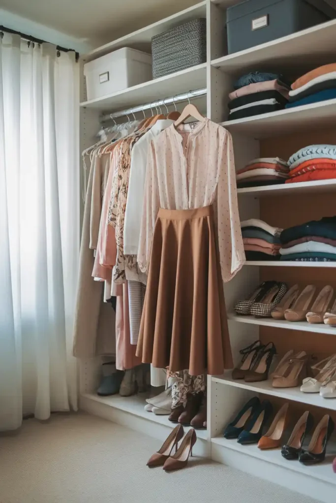 Building A Five Minute Morning Outfit System