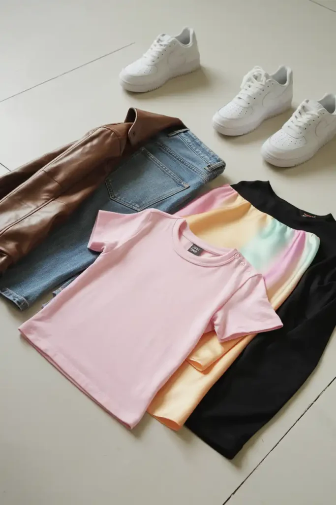 Building Three Outfits From Six Pieces