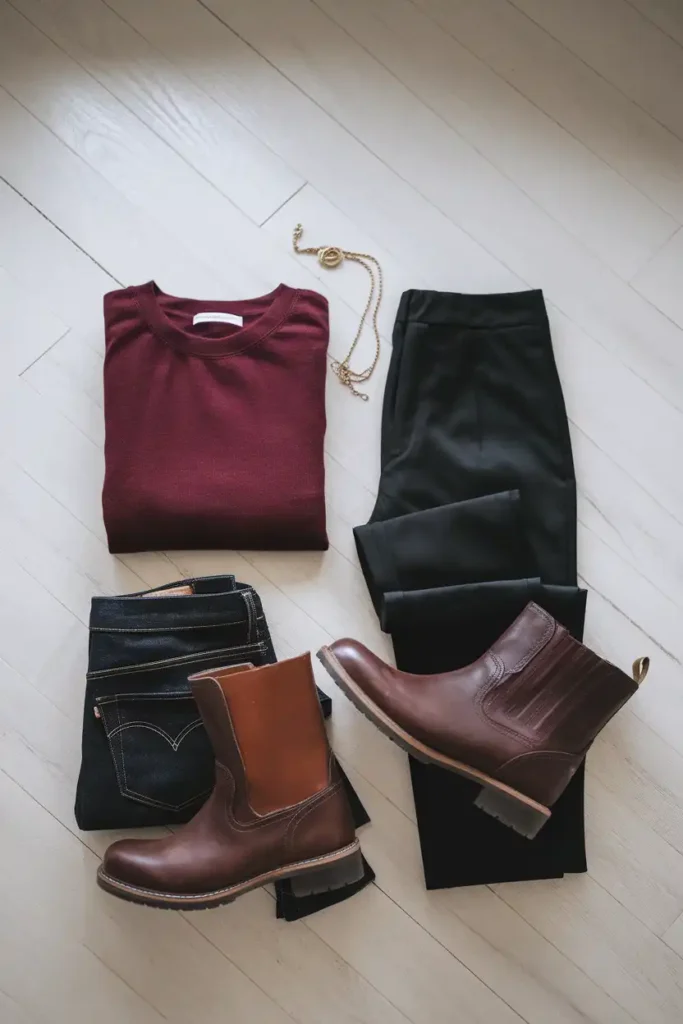Building Your Base: Dark Color Outfit Pieces to Buy First