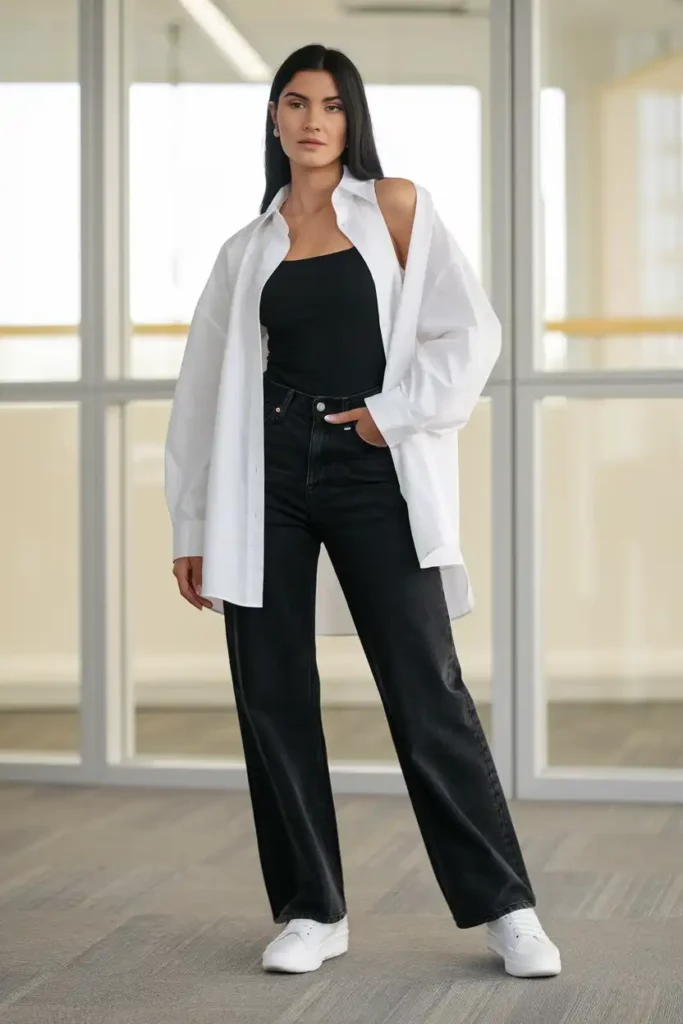 Building a Business Casual Outfit for Startup Interviews