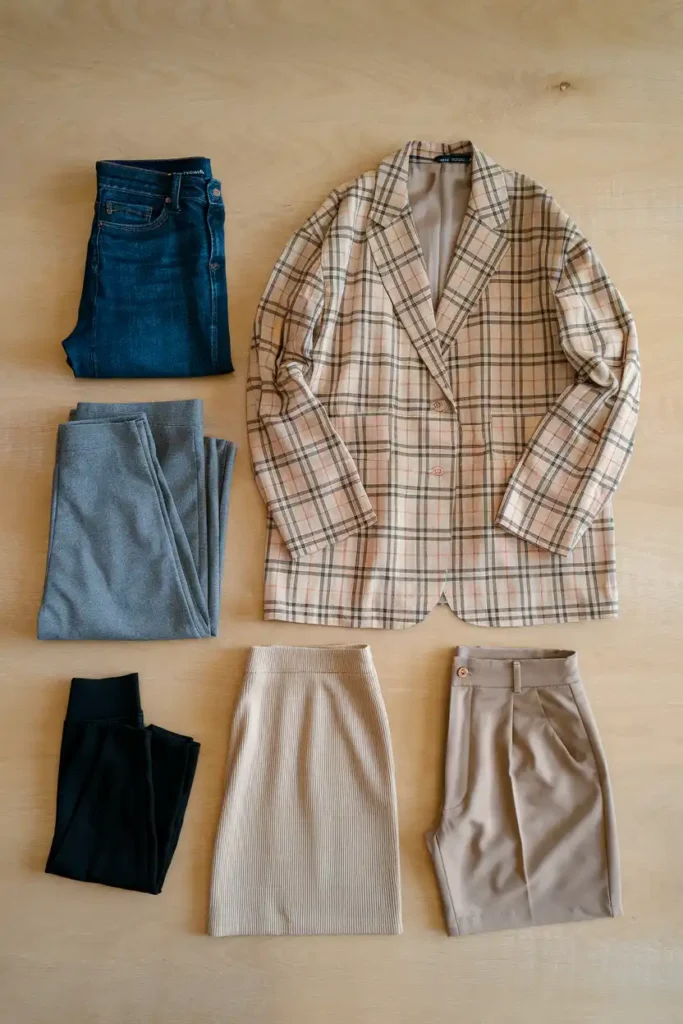 Building a Capsule Around One Reliable Blazer