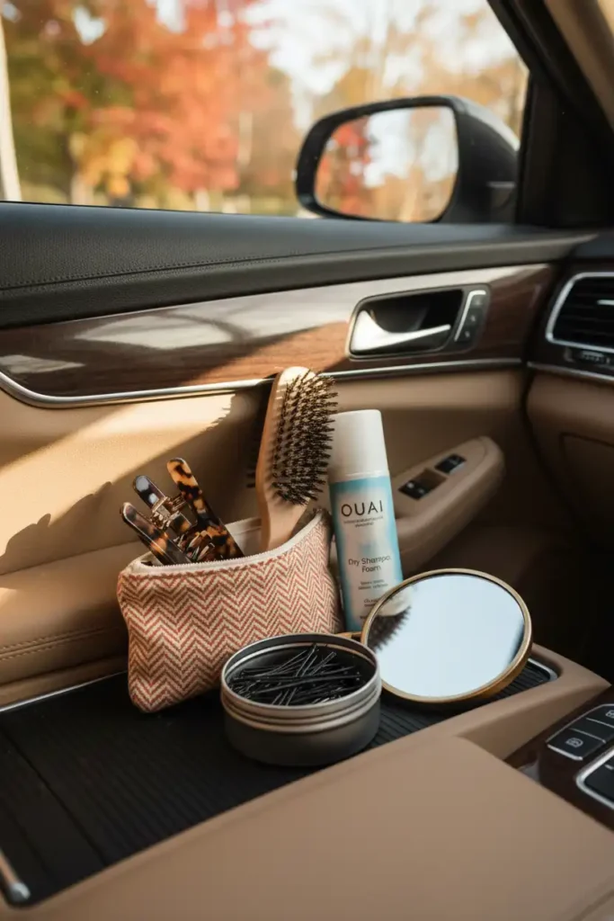 Building a Car Hair Kit So You Are Never Caught Off Guard