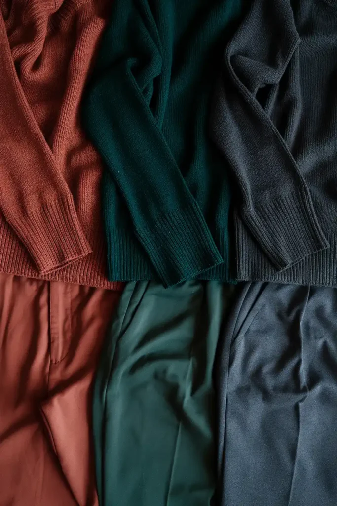 Building a Color Story From Fall Into Winter