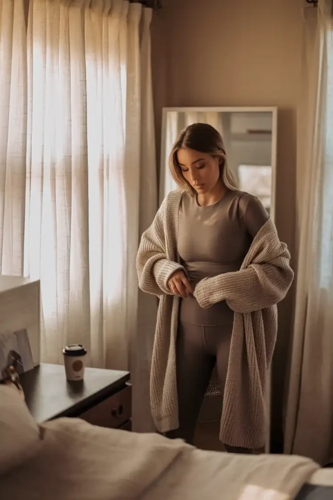 Building a Comfy Everyday Cardigan Uniform