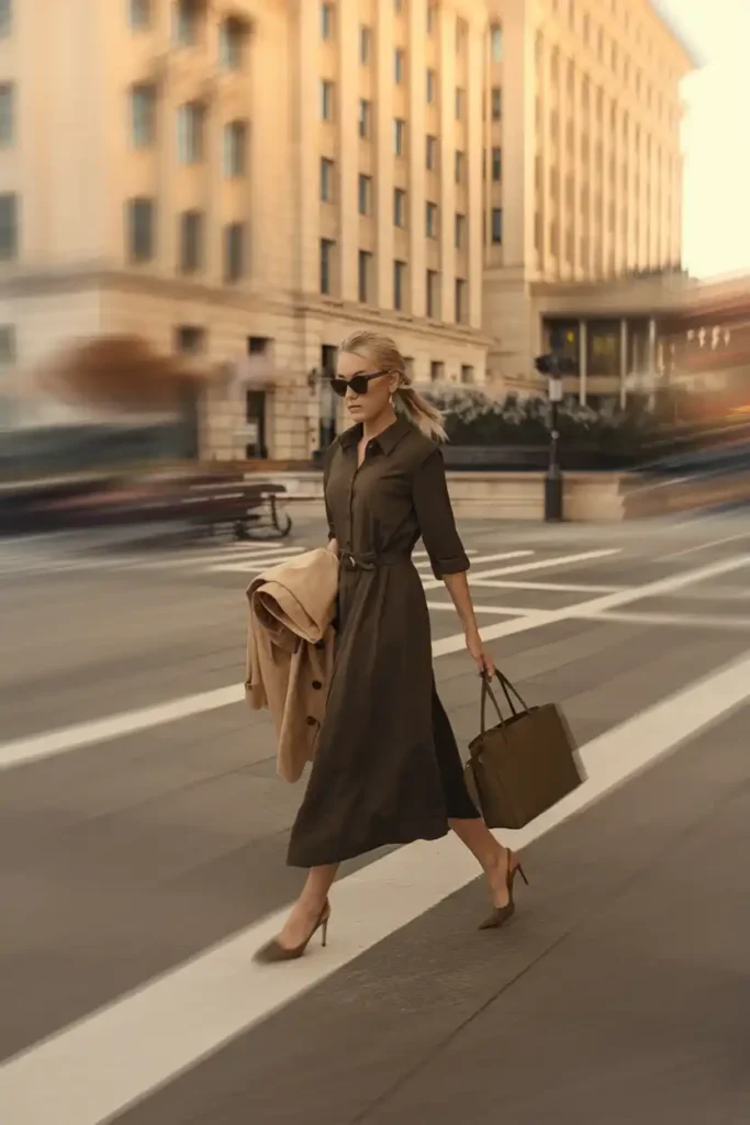 Building a DC Business Casual Look That Travels to Dinner