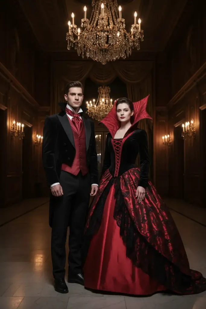 Building a Dracula Look Without the Cheap Cape