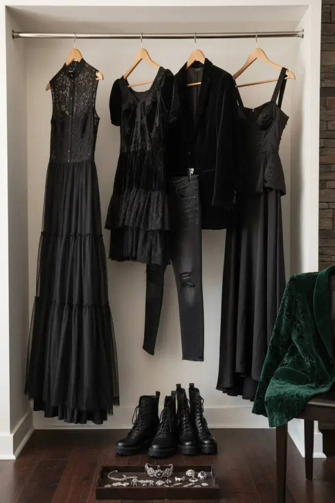 Building a Shared Capsule Closet for Couple Looks