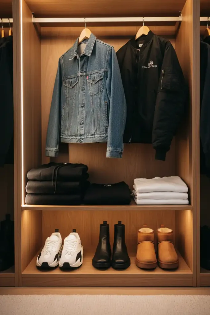 Building a Small Wardrobe Around Black Sweats