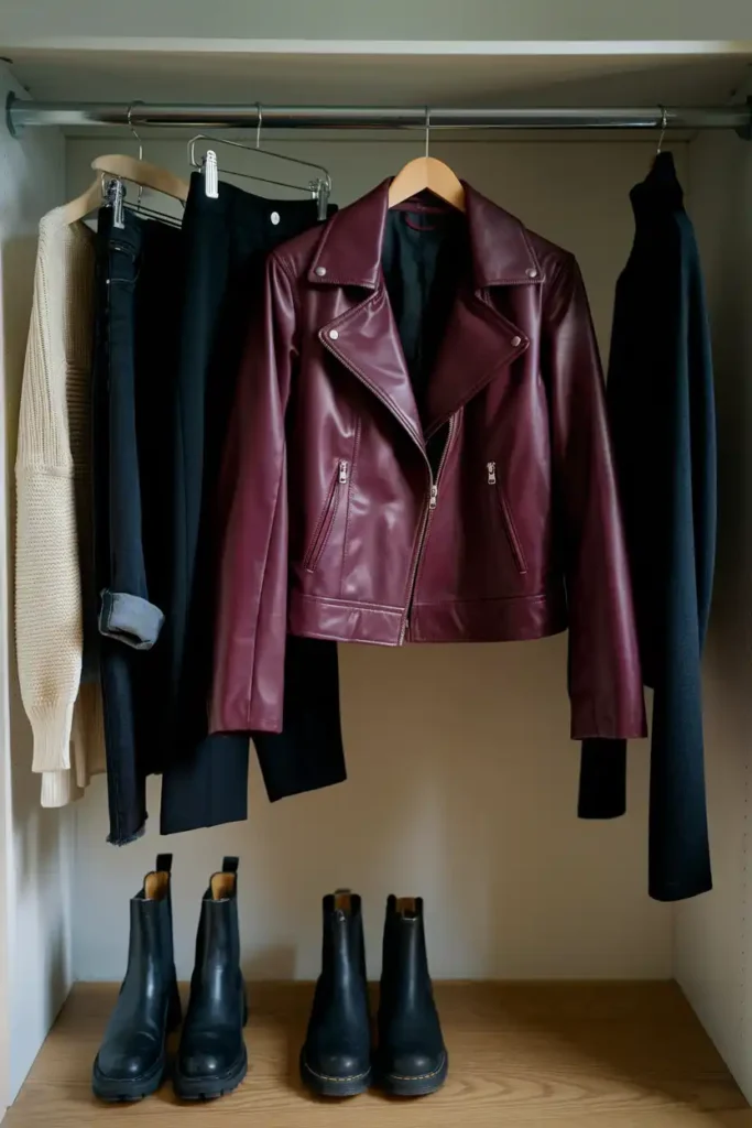 Building a Small Wardrobe Around One Luxury Jacket