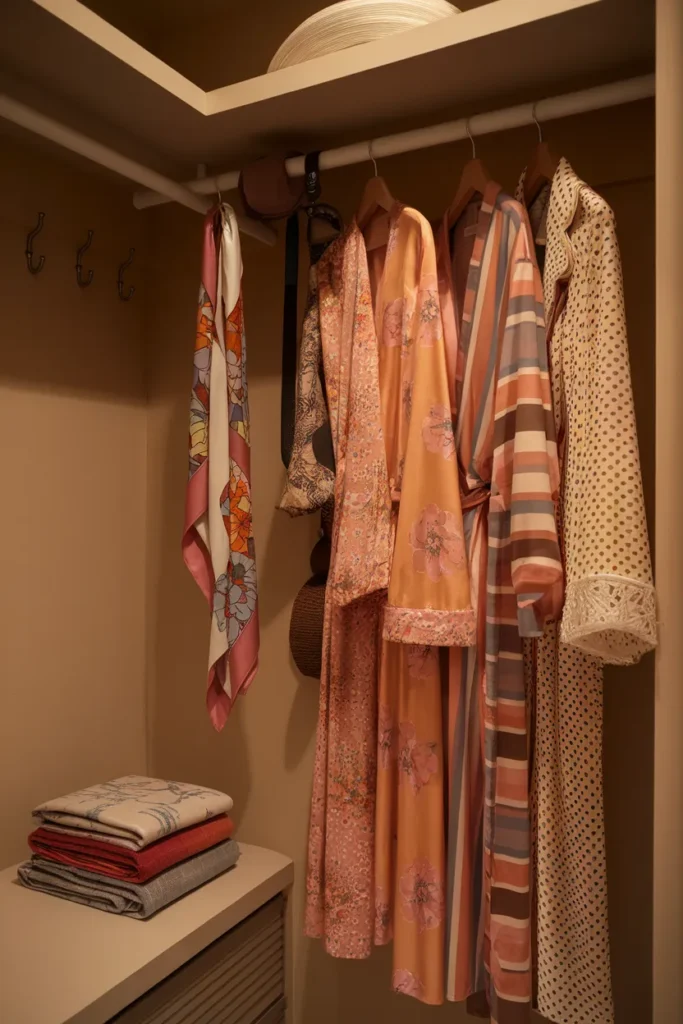 Building a small wardrobe around 70s pieces