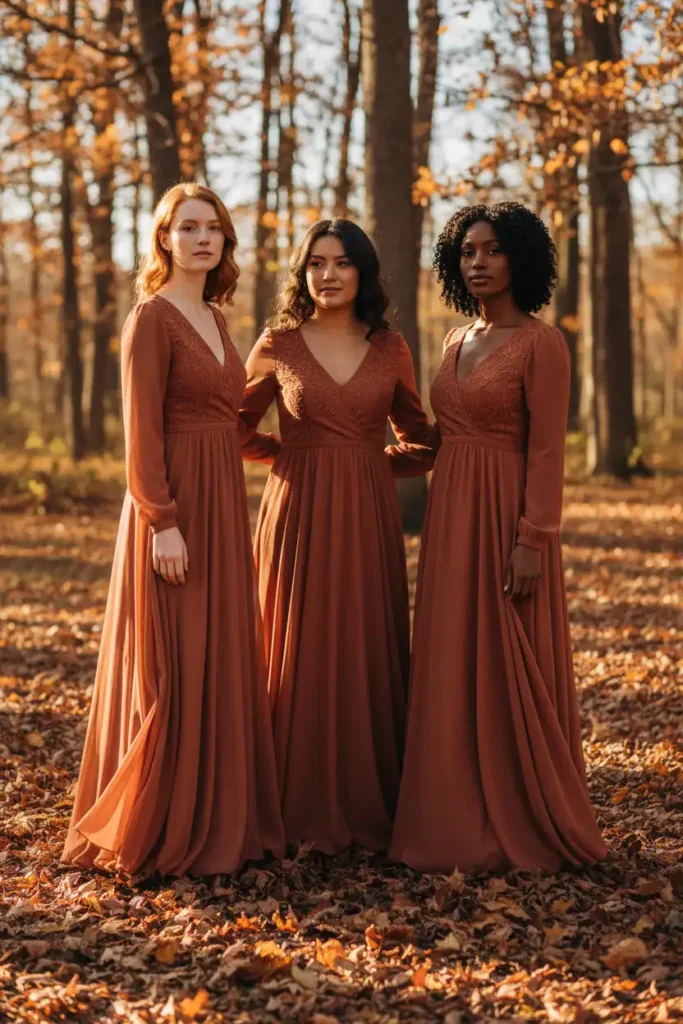 Building an Autumn Color Scheme Around Your Skin Tone