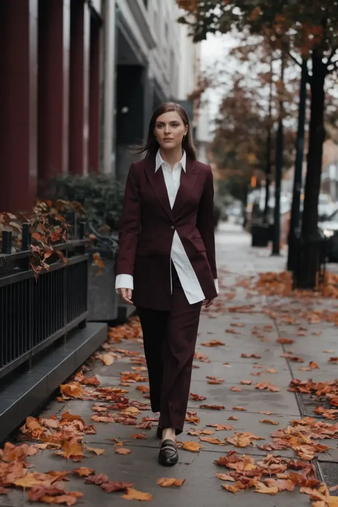 Burgundy Jacket Trends Worth Investing In This Year