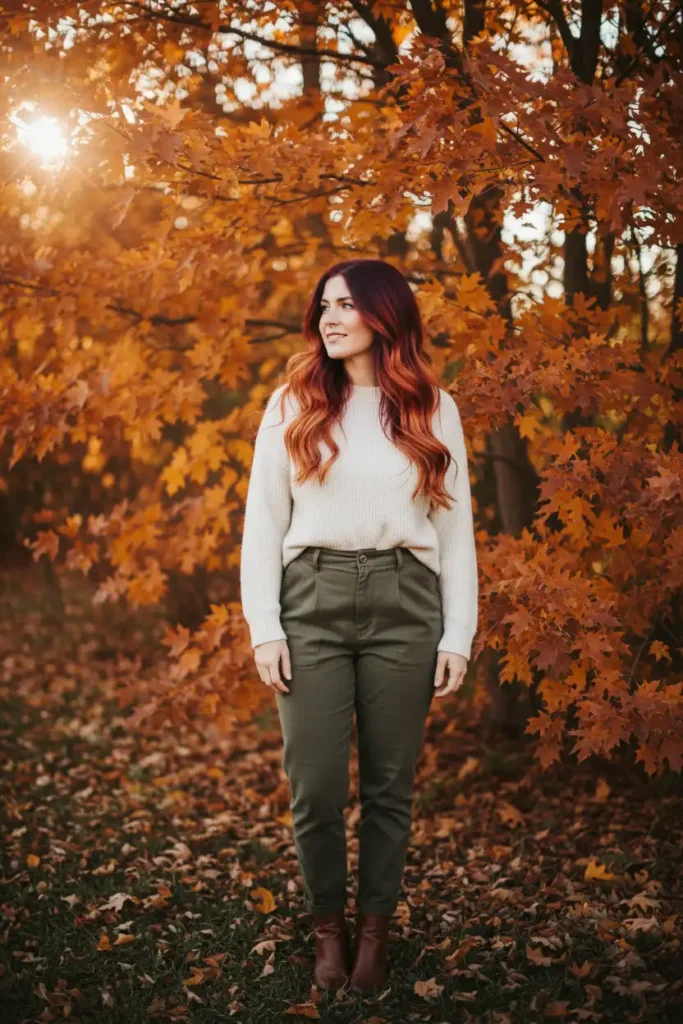 Burgundy copper: the warmest version of the trend
