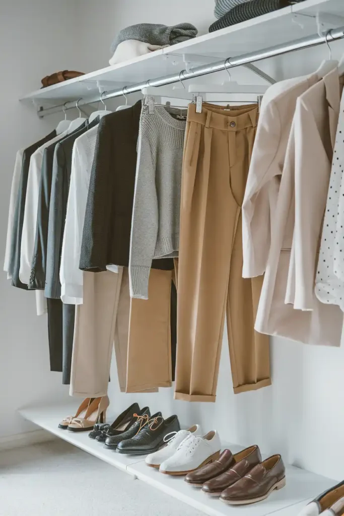 Capsule Wardrobe Wrap Up: Mixing and Matching Khaki Pieces