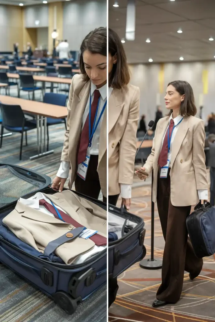 Career Outfits For Women Who Travel for Work Often