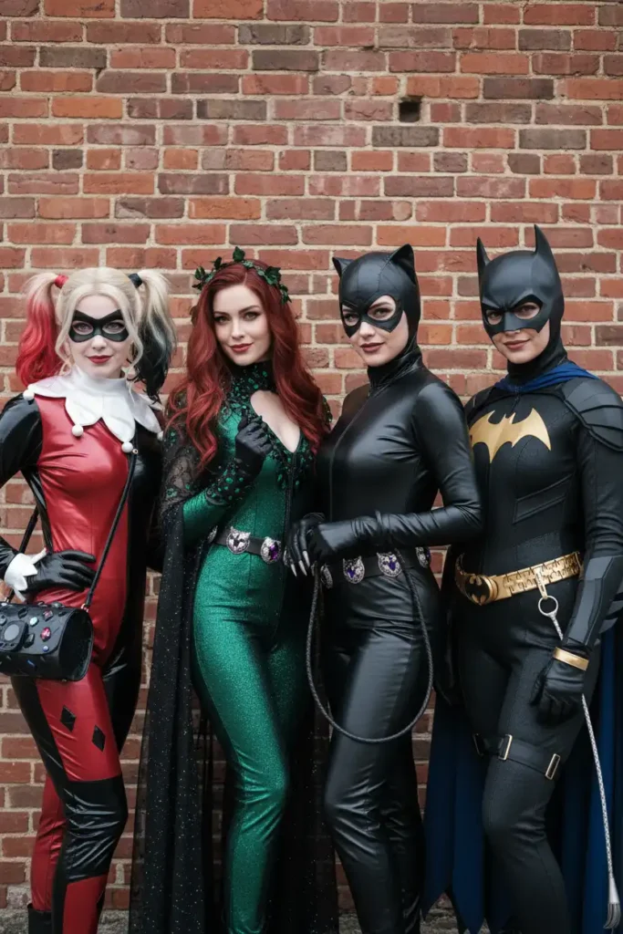 Casting Your Squad From DC Female Characters Cosplay