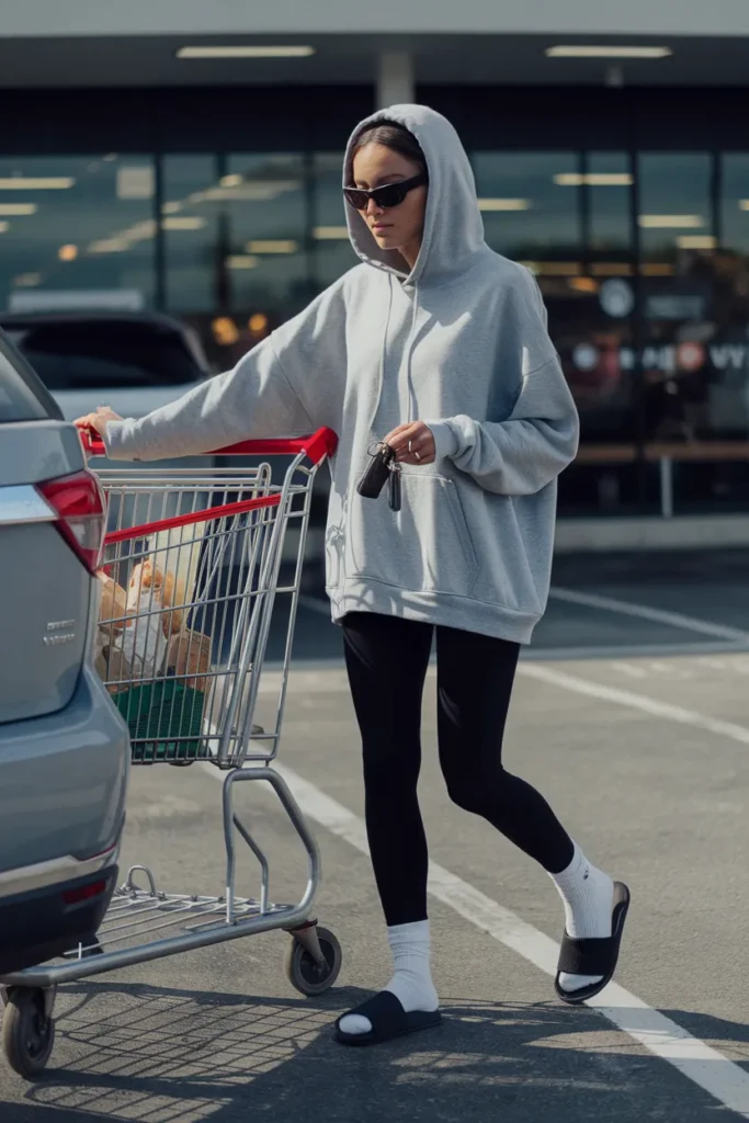 Casual Comfy Outfit Ideas For Running Errands