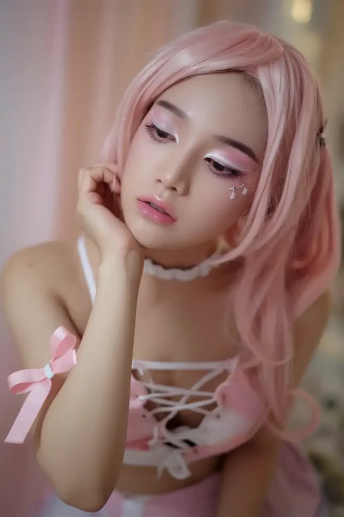 Channeling Madoka Magica's Soft Magical Girl Vibe