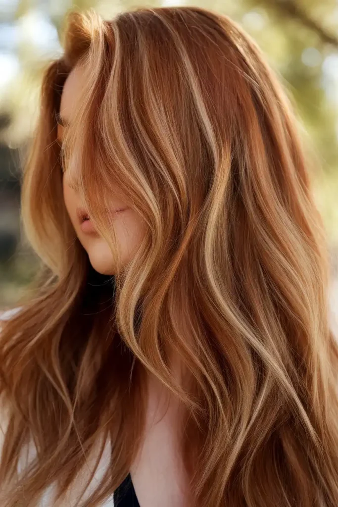 Chestnut Blond Hair for a Lighter Alternative
