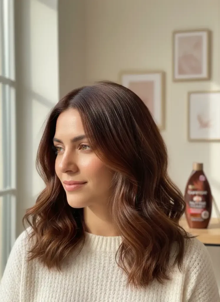 Chestnut Brown Hair for a Classic Look That Never Goes Out of Style