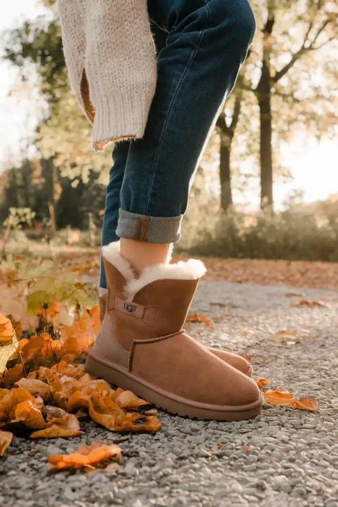 Chestnut Uggs and the Outfits That Complement Them