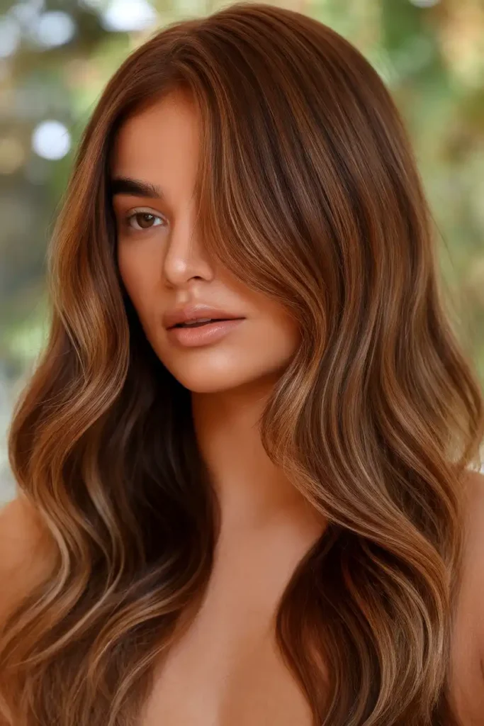 Chestnut Undertones: Finding Your Warm Base