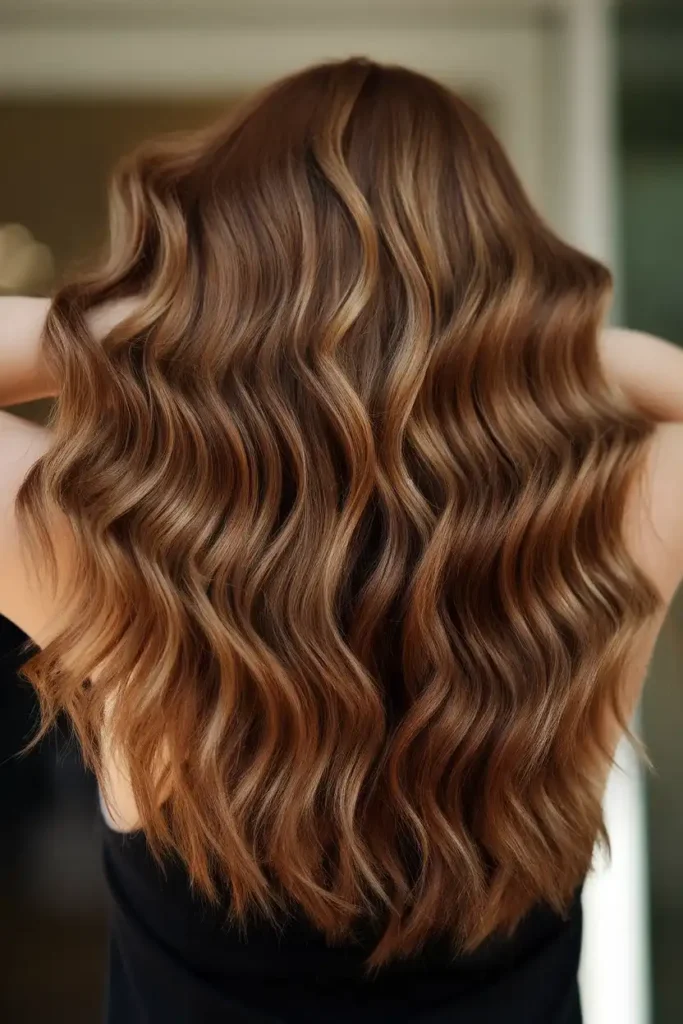 Chocolate Brown as a Grounding Base