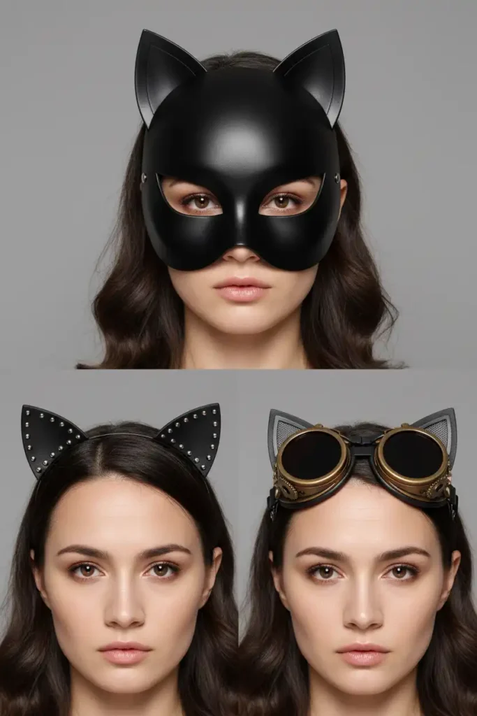 Choosing Cat Ears and a Mask That Fit Your Face