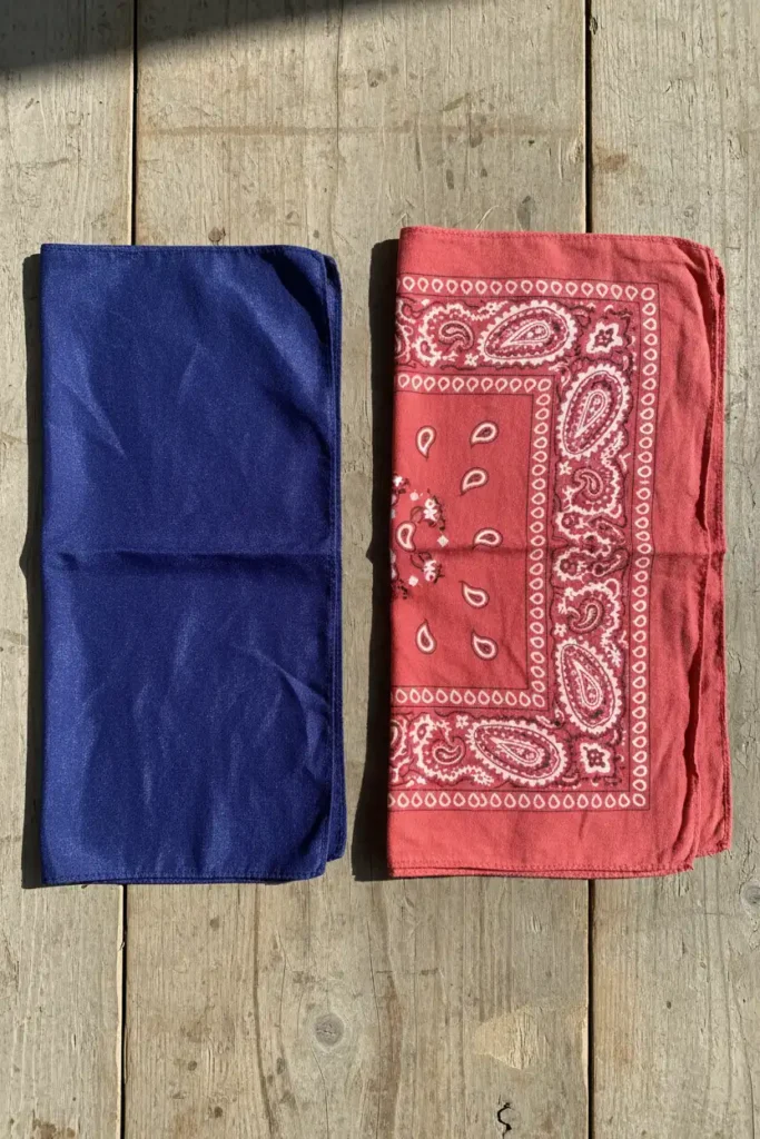 Choosing Shiny Polyester Over Cotton