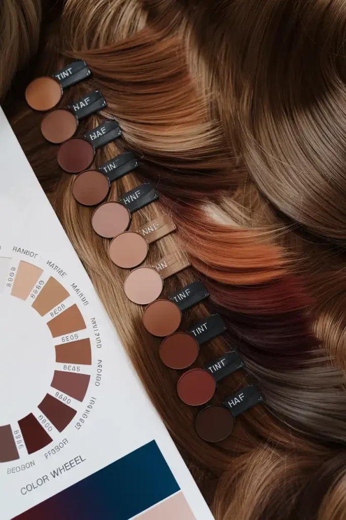 Choosing the Right Hair Tint for Your Skin Tone