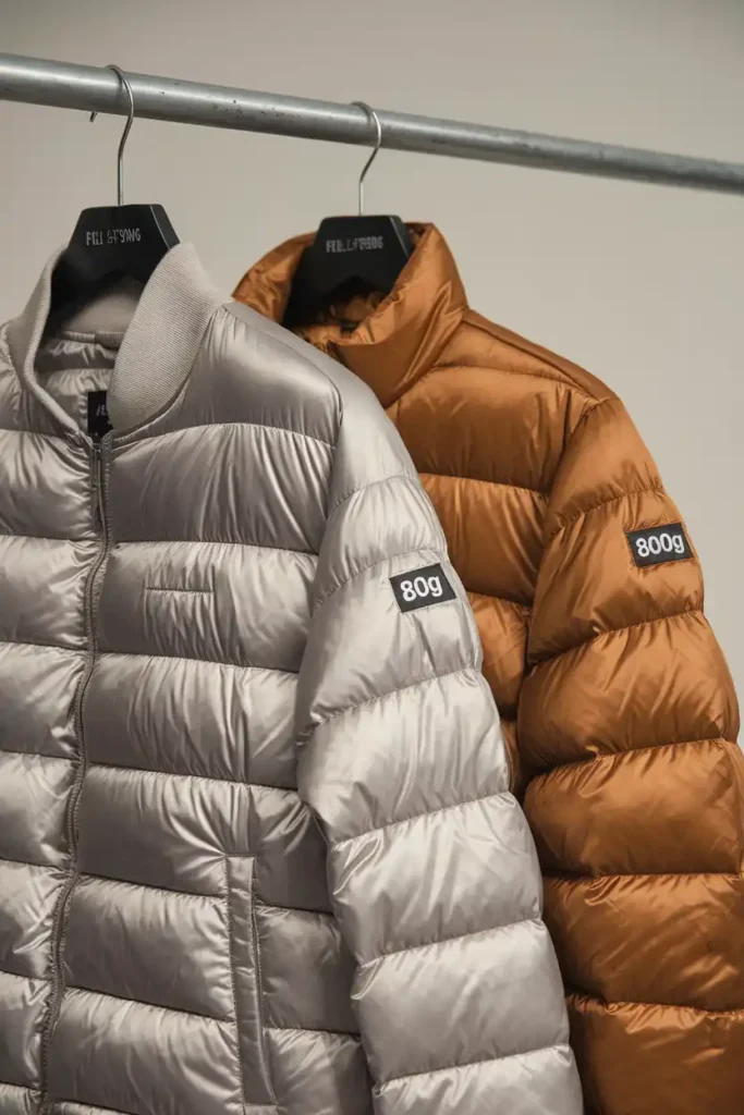 Choosing the Wrong Weight for a Functional Fall Puffer Quilted Jacket