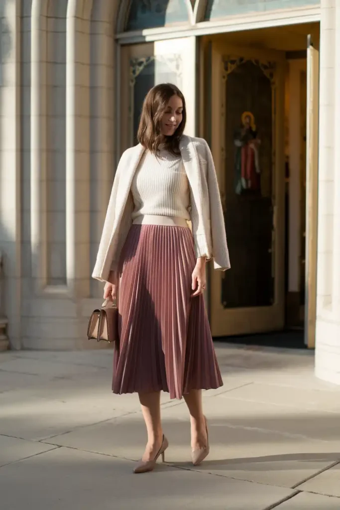 Church Outfits That Work for Brunch Right After