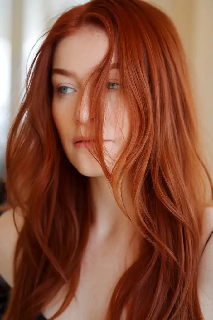 Cinnamon Auburn for Warm-Toned Skin