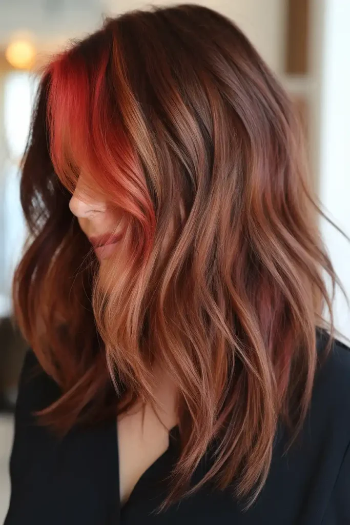 Cinnamon Chocolate Brown Hair for Everyday Versatility