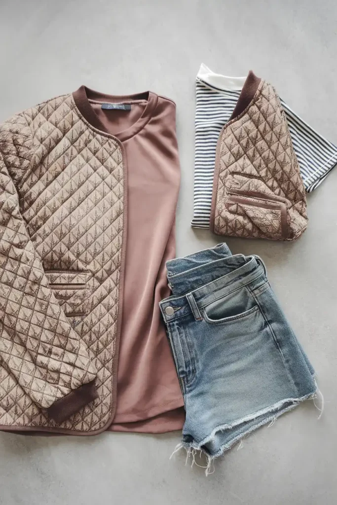 Clashing Prints When Wearing a Patterned Jacket