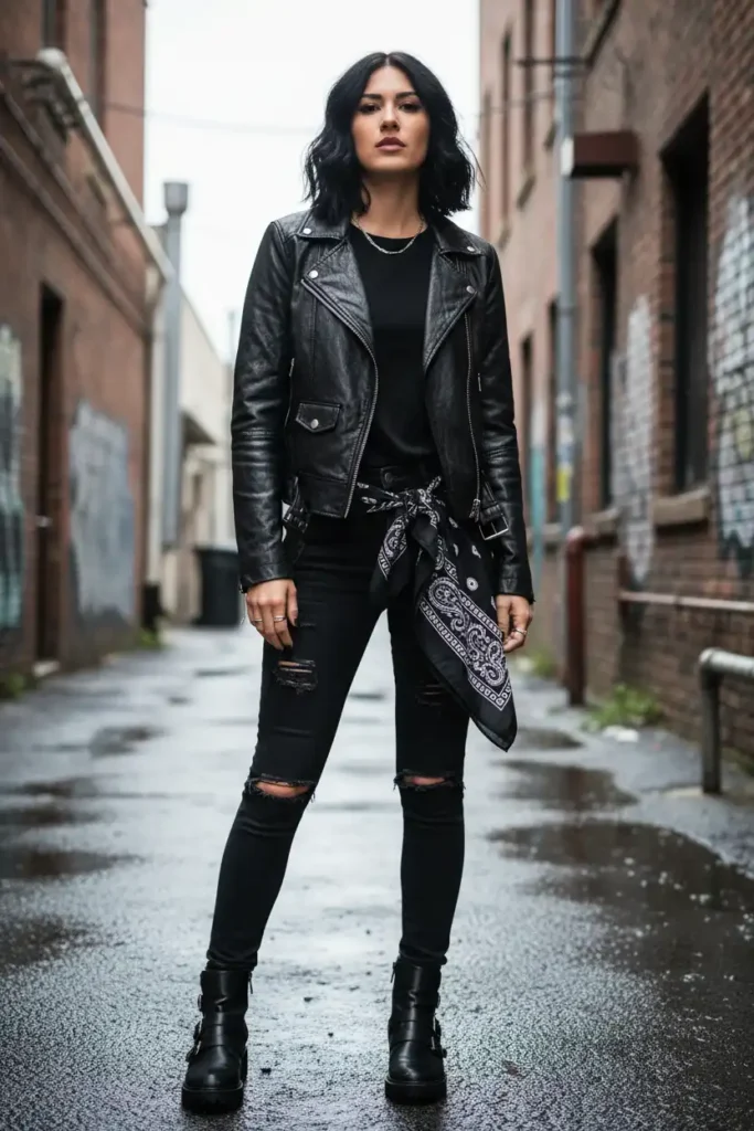 Clashing With Your Leather Pieces